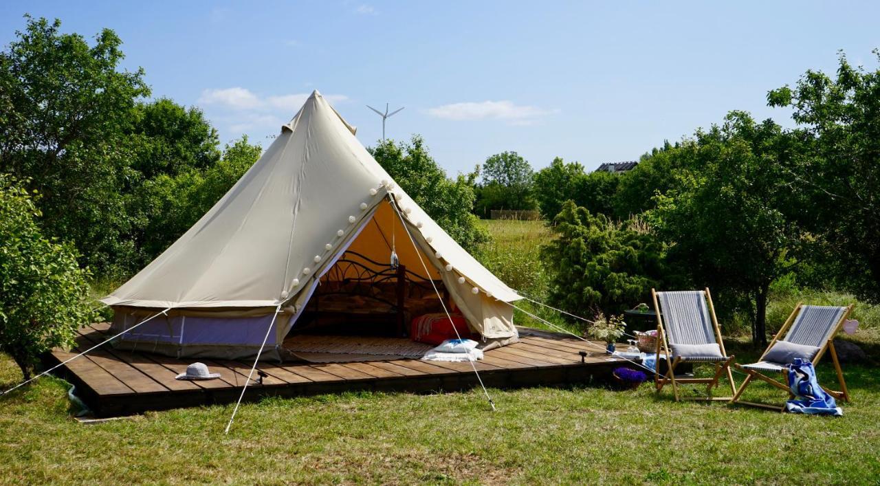 מלון סלמה Saare Glamping מראה חיצוני תמונה